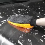 Double-Faced Coral Velvet Car Wash Glove for Superior Cleaning 5 69314 0576aa