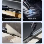 Portable Wireless Handheld Car Vacuum Cleaner 5 69322 80c234