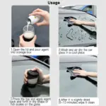 Car Rainproof & Anti-Fog Glass Agent 8 69341 c63abf