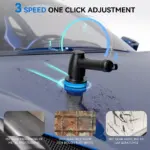 Wireless Electric Car Polisher Machine 5 69350 b0c0a2