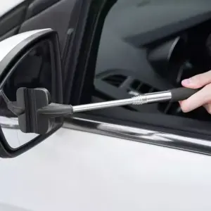 2-in-1 Retractable Car Windshield and Window Cleaner