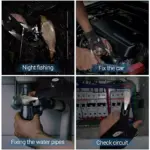 LED Flashlight Waterproof Fishing Gloves 6 69370 ecd516
