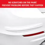 2Pc Universal Rubber Bumper Protector - Anti-Collision Guard for Front & Rear 7 69397 f62e3a