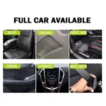 Neutral pH Car Foam Cleaner for Leather & Fabric 5 69557 15d405