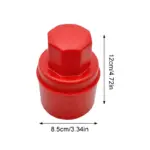 Car Tire Waxing Sponge Applicator Pad 8 69609 f3bb73
