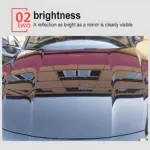 2Pcs 30ml 10H Ceramic Glass Coat Hydrophobic Car Paint Protection Polish 6 69662 345964