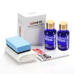 2Pcs 30ml 10H Ceramic Glass Coat Hydrophobic Car Paint Protection Polish 4 69662 530508
