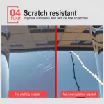 2Pcs 30ml 10H Ceramic Glass Coat Hydrophobic Car Paint Protection Polish 8 69662 d63cdc