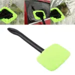 Car Windshield Cleaning Brush Kit with Long Handle & Window Wiper for Glass Defogging 6 69703 a910e2