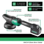 5-Inch Cordless Car Polisher with 4000mAh Battery 4 69737 5ee7fb