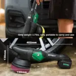 5-Inch Cordless Car Polisher with 4000mAh Battery 8 69737 952e73