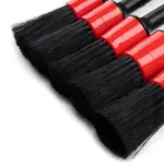 6pcs Automotive Detailing Brush Kit for Car Interior, Dashboards, and Wheel Rims 8 69747 985043