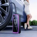 85W Smart Portable Air Compressor & Tire Inflator with Power Bank, Wireless/Wired 3 69779-1dfaaf.webp