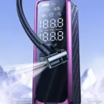 85W Smart Portable Air Compressor & Tire Inflator with Power Bank, Wireless/Wired 4 69779 72be6a