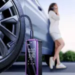 85W Smart Portable Air Compressor & Tire Inflator with Power Bank, Wireless/Wired 6 69779 834c4c