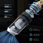 Handheld Vacuum Cleaner 5 69826 009985