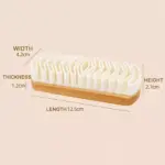 Car Interior Cleaning Brush for Suede, Nubuck, and Plush Fabrics 8 69864 415345