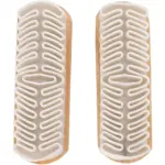 Car Interior Cleaning Brush for Suede, Nubuck, and Plush Fabrics 7 69864 fa4699