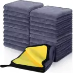 2 Pack Thick Microfiber Car Wash Towels 8 69990 af169b