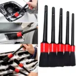 Auto Car Detailing Brush Set - 5pcs Car Washing Kit for Interior & Exterior Cleaning 5 70017 93b3af