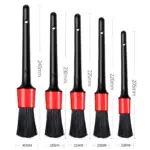 Auto Car Detailing Brush Set - 5pcs Car Washing Kit for Interior & Exterior Cleaning 8 70017 a7b705