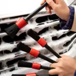 Auto Car Detailing Brush Set - 5pcs Car Washing Kit for Interior & Exterior Cleaning 4 70017 a981f0