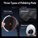 Portable Cordless Car Polisher 9 70026 ebb301