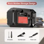 Portable Mini Air Pump Tire Inflator 7 70038 123f91