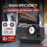 Portable Mini Air Pump Tire Inflator 4 70038 74570c