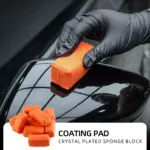 Car Crystal Plating Nanoblock Coating Sponge - Ceramic Detailing Applicator 4 70100 1e1b47