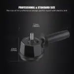 Dual Action Power Polisher Adapter with 3 Polishing Pads for 3" Cordless Drill 9 70110 3ed649