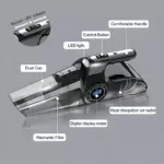 Powerful 4-in-1 Vacuum Cleaner 8 70111 12cfdf