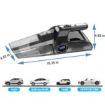 Powerful 4-in-1 Vacuum Cleaner 9 70111 3a6dac