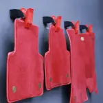 4Pcs Car Floor Mat Cleaning Clips 6 70155 e23150