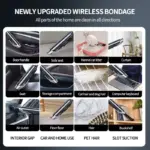 Handheld Wireless Vacuum Cleaner 8 70181 12e912