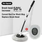 Telescopic Car Wash Mop Kit 5 70250 010527