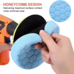 5-piece Car Polishing Pad Kit 5 70275 4cf73a