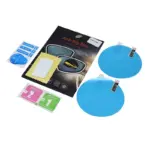 2-Piece Anti-Fog and Rainproof Rearview Mirror Protective Film 9 70325 2ed6d2