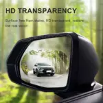 2-Piece Anti-Fog and Rainproof Rearview Mirror Protective Film 5 70325 378ab1