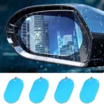 2-Piece Anti-Fog and Rainproof Rearview Mirror Protective Film 4 70325 8cbc3e