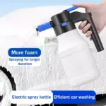 Electric Car Wash Foam Spray Pot 6 70339 0598cc