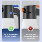Electric Car Wash Foam Spray Pot 8 70339 2837d3