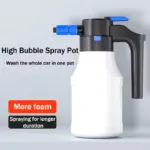 Electric Car Wash Foam Spray Pot 5 70339 56172b