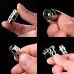 4-Piece Car Tire Pressure Gauge Cap 6 70347 a9fbaf