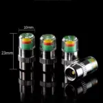 4-Piece Car Tire Pressure Gauge Cap 7 70347 aaf178