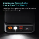 3-in-1 Portable Car Jump Starter & Air Compressor 5 70359 2eeecb