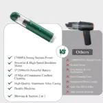 Powerful 17000 Pa Handheld Car Vacuum Cleaner 8 70395 7e9360