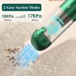 Powerful 17000 Pa Handheld Car Vacuum Cleaner 4 70395 d9b17a