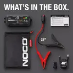 1000A UltraSafe Car Battery Jump Starter, 12V Battery Pack, Portable Charger 8 70397 428da4