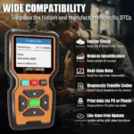 Advanced OBD2 Scanner Code Reader with Real-Time Data 5 70405 2a405d